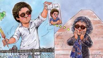 'Pardes mein Swades' says Amul's latest topical as Shah Rukh Khan's gesture for Egyptian fan wins in