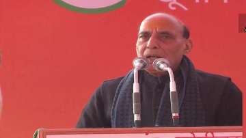 Rajnath Singh, UP polls, Up elections 2022, Yogi Adityanath, Amit Shah, Akhilesh Yadav, Samajwadi Pa