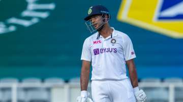 India opener Mayank Agarwal disappointed after losing his wicket in the second innings of the 3rd Te