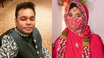AR Rahman's eldest daughter Khatija gets engaged; Neeti Mohan, Harshdeep Kaur shower love
