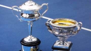 Australian Open Trophies