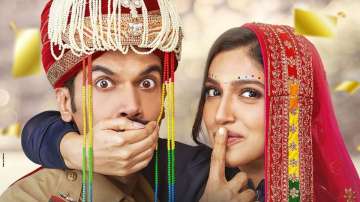 Rajkummar Rao and Bhumi Pednekar's Badhaai Do! first poster unveiled