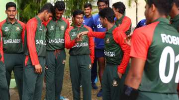 File Photo of Bangladesh U19 cricket team.