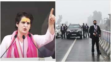 'What constitutional post does Priyanka hold...': BJP questions Punjab CM over PM security lapse