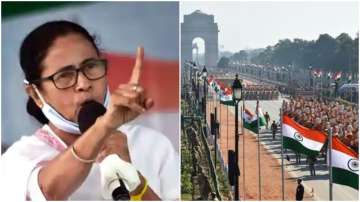 Mamata banerjee, Republic day celebrations, republic day parade