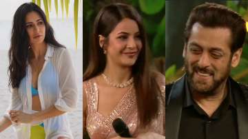 Bigg Boss 15 Finale: Did Salman Khan confess he's dating? Shehnaaz Gill teases him with Katrina Kaif