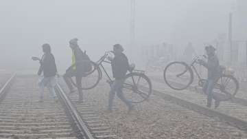 delhi fog, delhi weather, delhi cold wave, imd alert, delhi temperature, delhi winter, weather forec