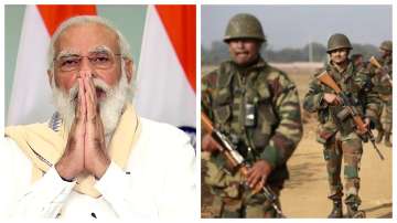 PM Modi wishes soliders, army day, indian army day, army day 2022, indian army day 2022, 15 january 