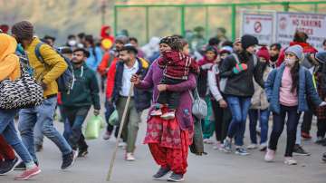 vaishno devi stampede list, vaishno devi stampede reason, vaishno devi stampede news, vaishno devi y