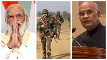 PM Modi wishes soliders, army day, indian army day, army day 2022, indian army day 2022, 15 january 