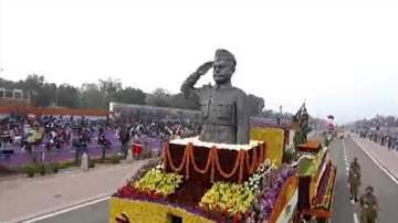 Republic day 2022, republic day, netaji subhash Chandra bose, CPWD tableau, republic day,26 january,