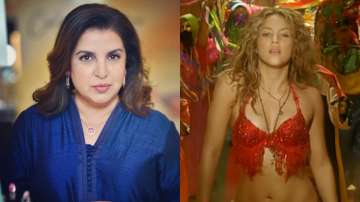 Farah Khan, Shakira in song 'Hips Don't Lie'