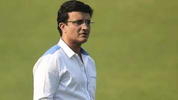 File photo of BCCI President Sourav Ganguly