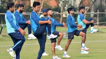 File Photo of Bengal Ranji cricket team.