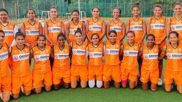 File Photo of Indian Women's Hockey Team.