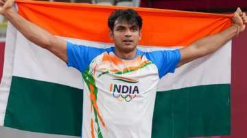 File photo of Neeraj Chopra