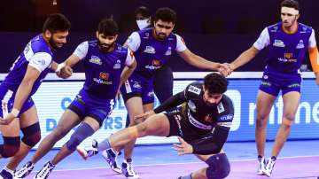 Haryana Steelers vs Telugu Titans match during Pro Kabaddi League (File image)