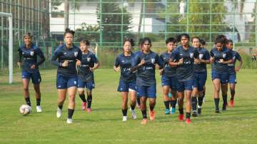 File photo of Indian women's team