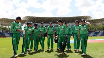 File Photo of Ireland U19 cricket team.