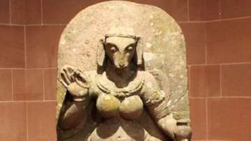 goddess yogini statue retrieved by india