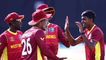 File Photo of West Indies U19 cricket team.