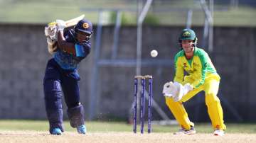 File image of SL vs AUS match in Under-19 World Cup 2022 