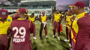 File Photo of West Indies cricket team.