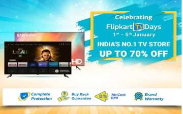Flipkart, tv sale, ecommerce, sale, tech news