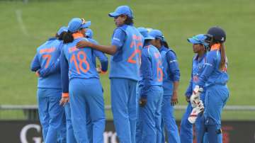 File photo of Indian women's cricket team