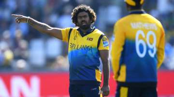 File photo of Lasith Malinga