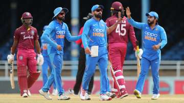 File photo of India vs West Indies match