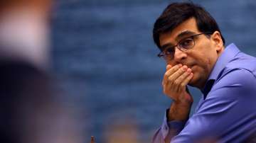 File photo of India chess player Viswanathan Anand.