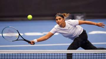 The pair of Sania Mirza and Rajeev Ram entered into the second round of the Australian Open 2022. (F