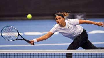 File Photo of India tennis star player Sania Mirza.