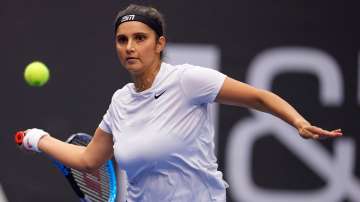 File Photo of Indian Tennis player Sania Mirza.