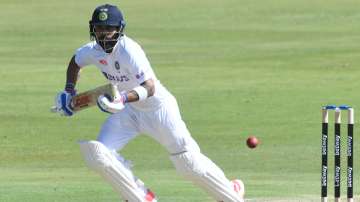 Virat Kohli of India during day 1 of the 1st Betway WTC Test match between South Africa and India.