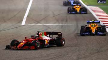 Formula One season's first test will be March 18-20 with Bahrain GP.