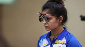 File Photo Manu Bhaker