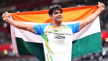 File Photo of India gold medallist Neeraj Chopra.