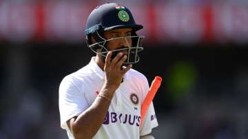 India Test batter Cheteshwar Pujara.