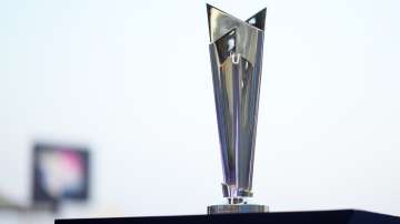 File photo of ICC T20 World Cup trophy