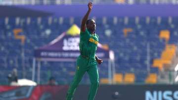 File Photo of South Africa pacer Kagiso Rabada.