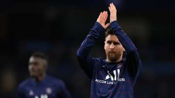 PSG striker Lionel Messi was tested positive last week. 