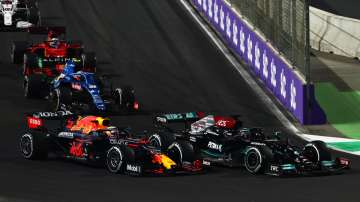 Red Bull's Max Verstappen and Mercedes's Lewis Hamilton will renew title rivalry at the season-openi