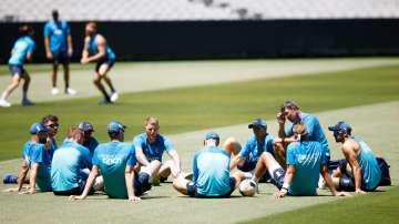 England team had to cancel their training session before the fourth Ashes test.