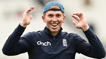 Zak Crawley of England smiles prior to day one of the Third Test match in the Ashes series.
