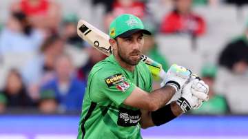 Glenn Maxwell of the Melbourne Stars in action during the Men's Big Bash League 