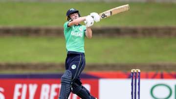 Ireland's Philippe le Roux scored a half-century during the group stages.