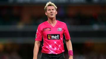 File Photo of Former Australian pacer Brett Lee.