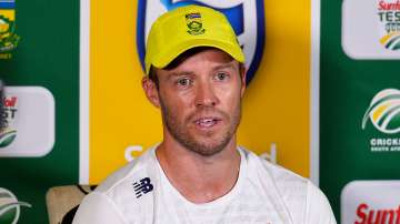 File image of AB de Villiers
